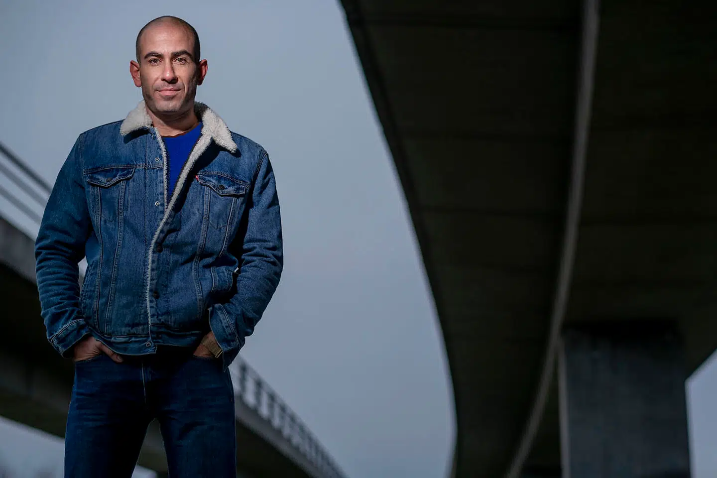 Journalist Abdel Aziz Mahmoud.