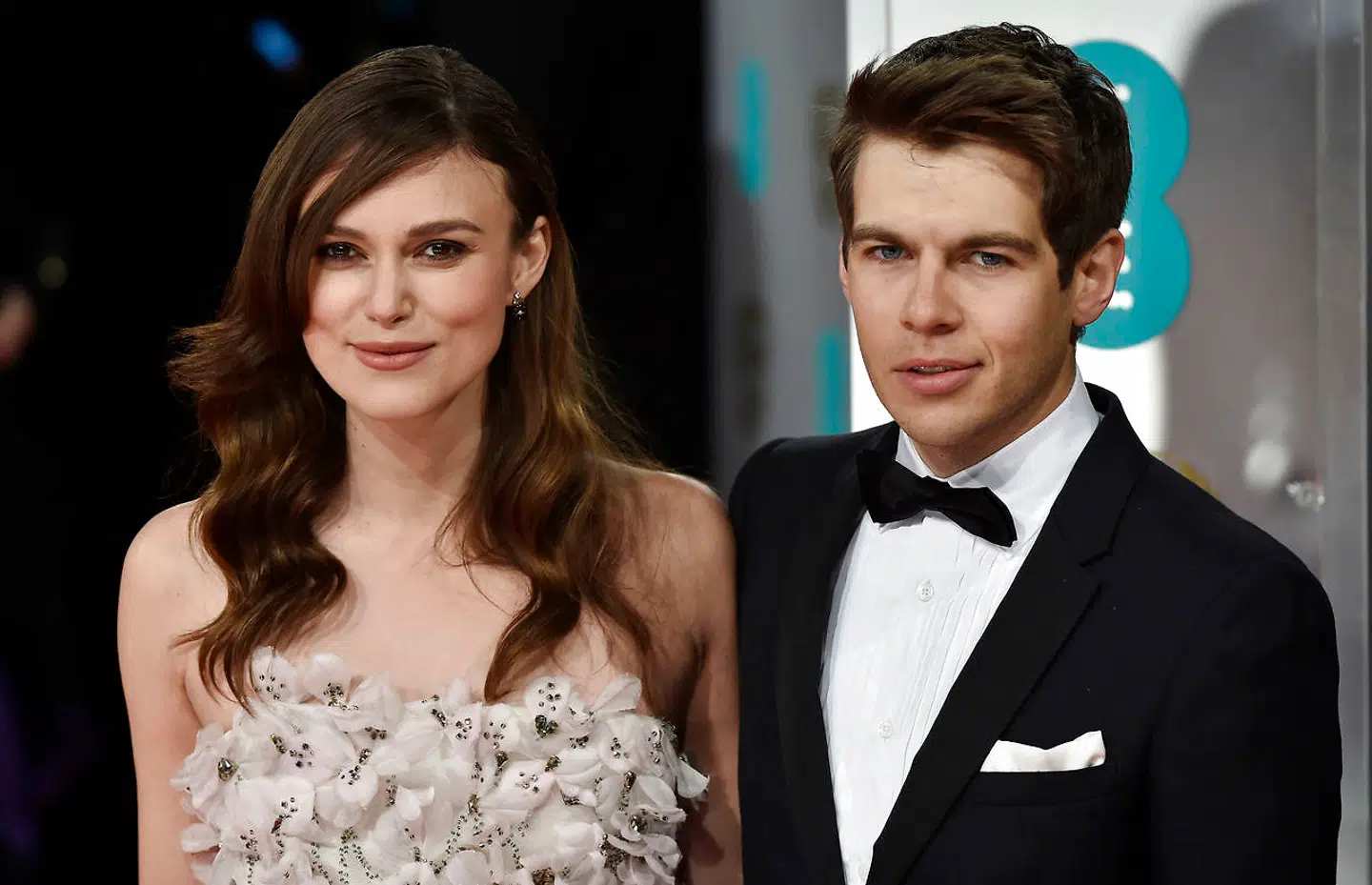 Keira Knightley og hendes mand James Righton.