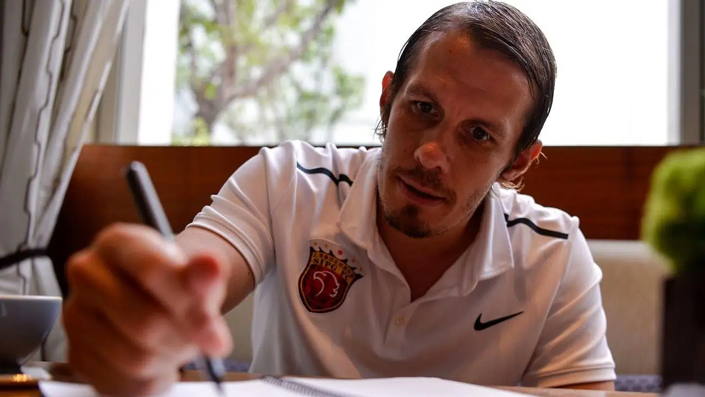 Mads Davidsen har tidligere været i kinesiske Shanghai SIPG.
