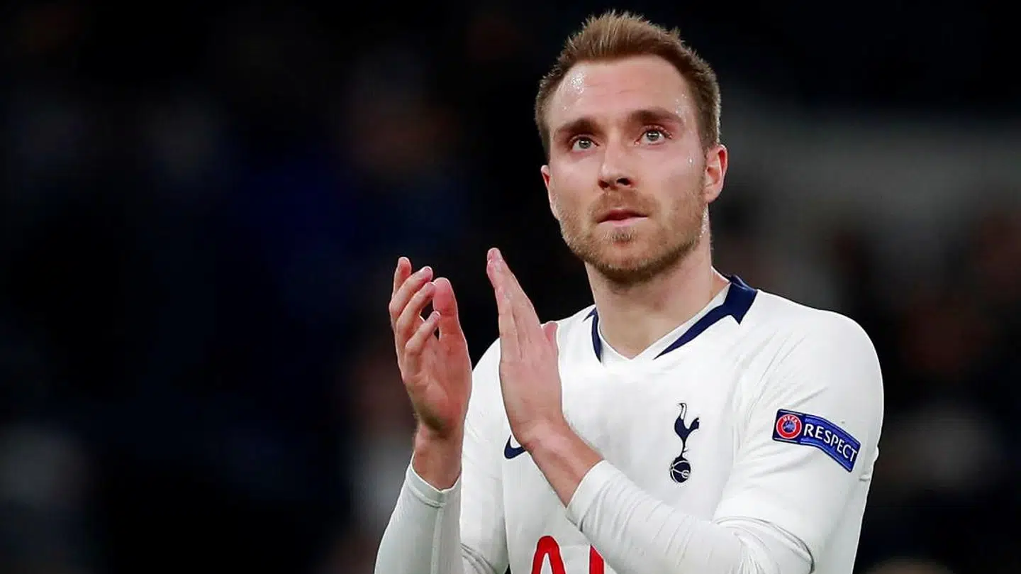 Soccer Football - Champions League Semi Final First Leg - Tottenham Hotspur v Ajax Amsterdam - Tottenham Hotspur Stadium, London, Britain - April 30, 2019 Tottenham's Christian Eriksen applauds fans after the match Action Images via Reuters/Andrew Couldridge