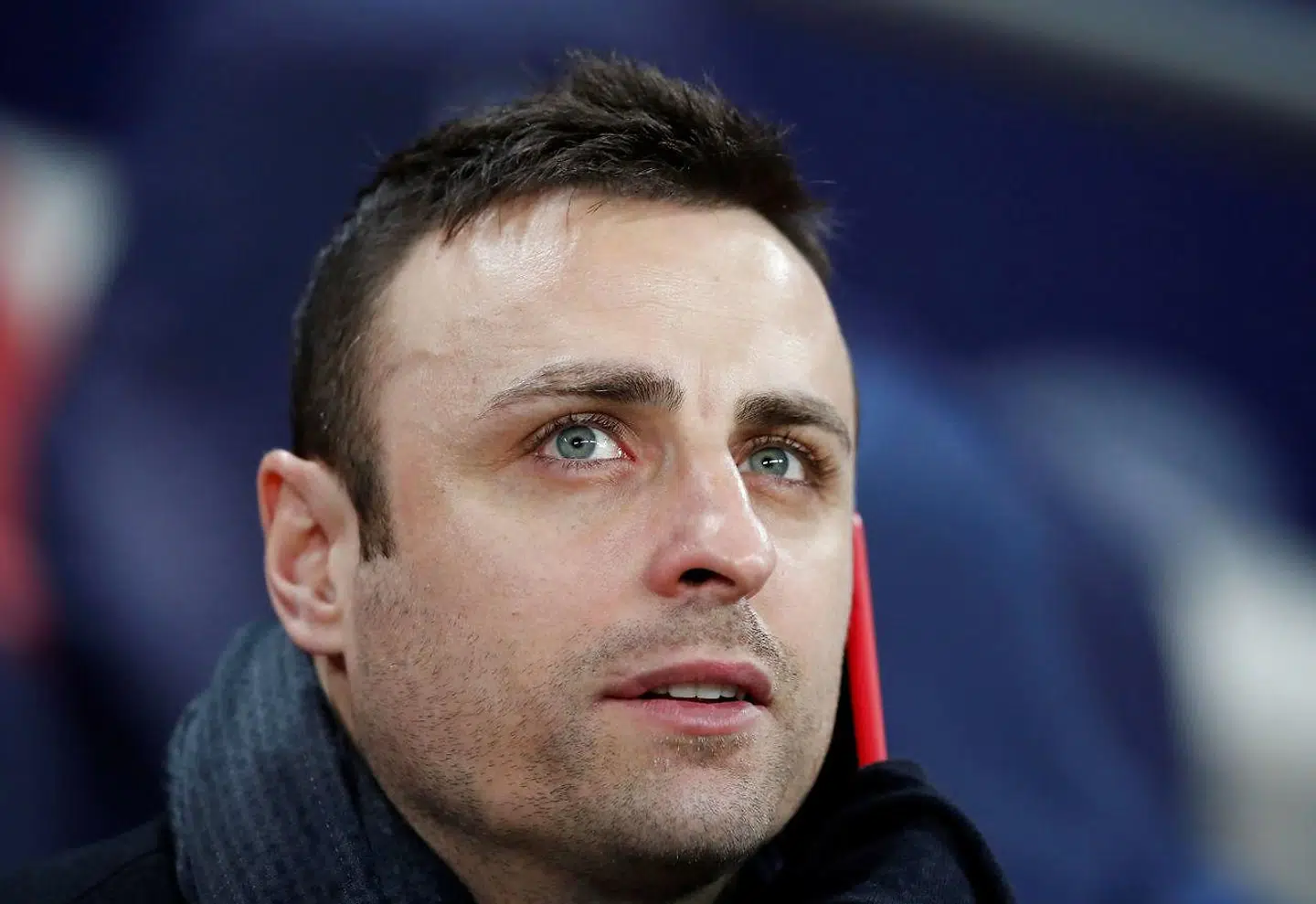 Bulgarske Dimitar Berbatov spillede i Tottenham for 2006 til 2008, inden han skiftede til Manchester United.