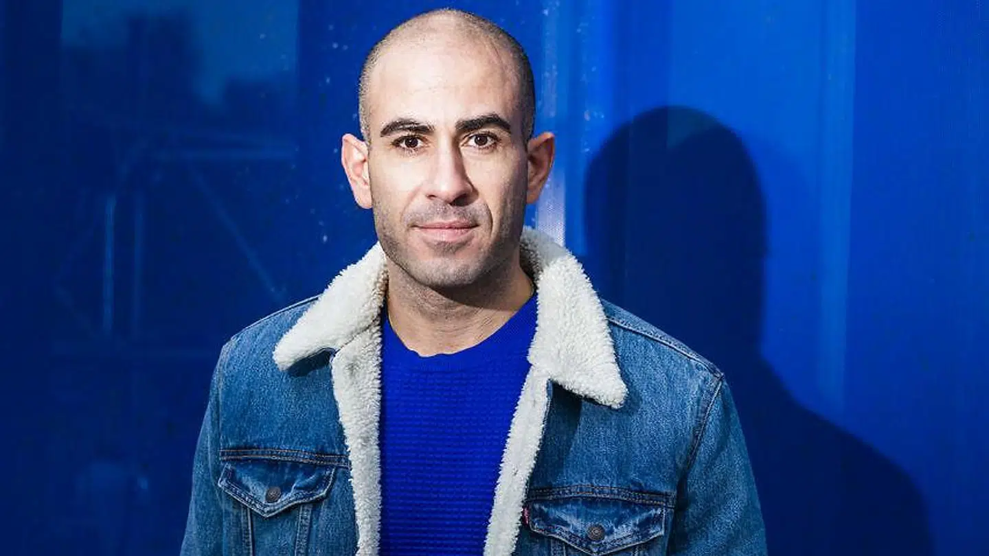 Journalist Abdel Aziz Mahmoud.