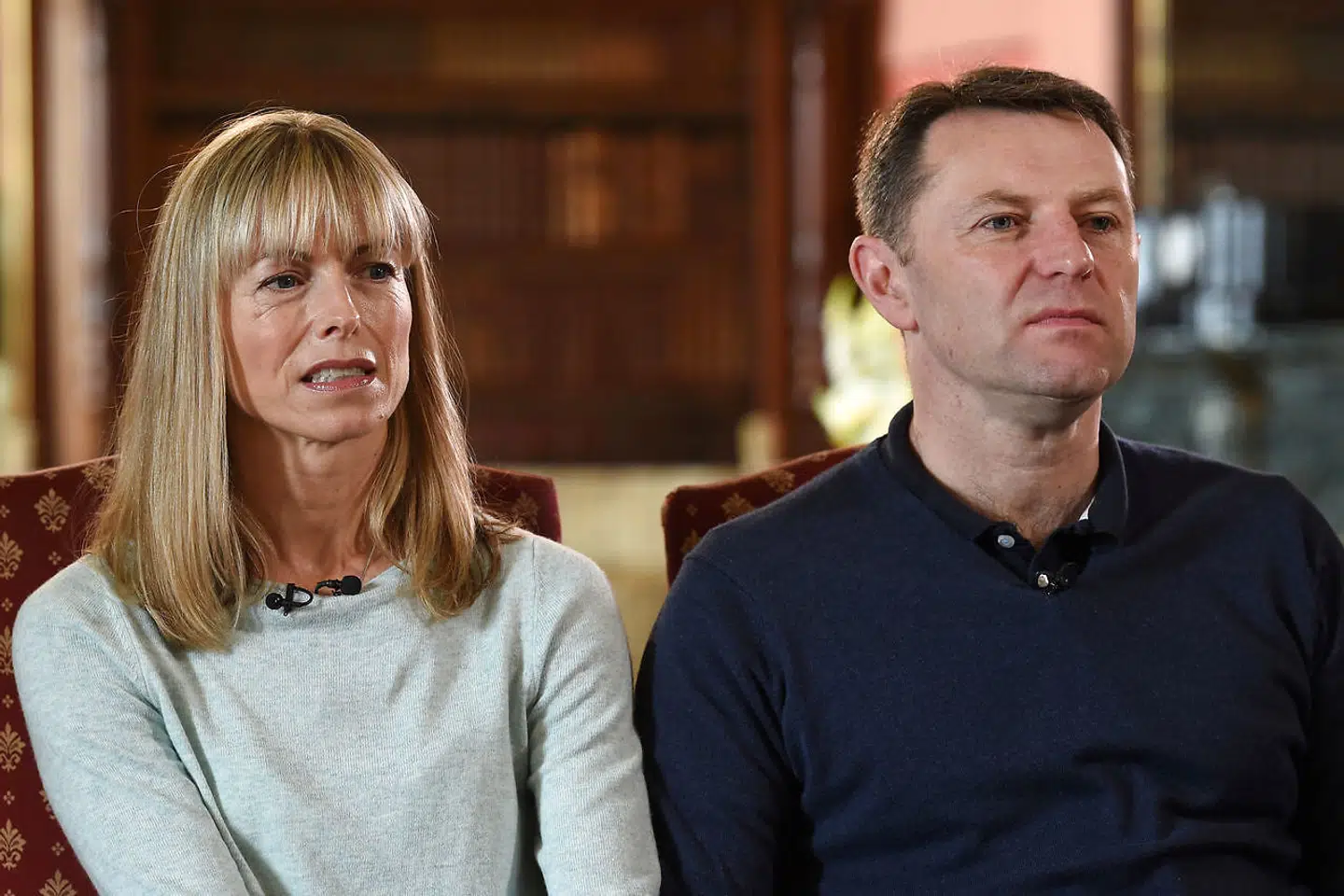Kate og Gerry McCann, Madeleines forældre, vil fortsætte med at lede efter deres datter, indtil de finder ud af, hvad der skete med hende.