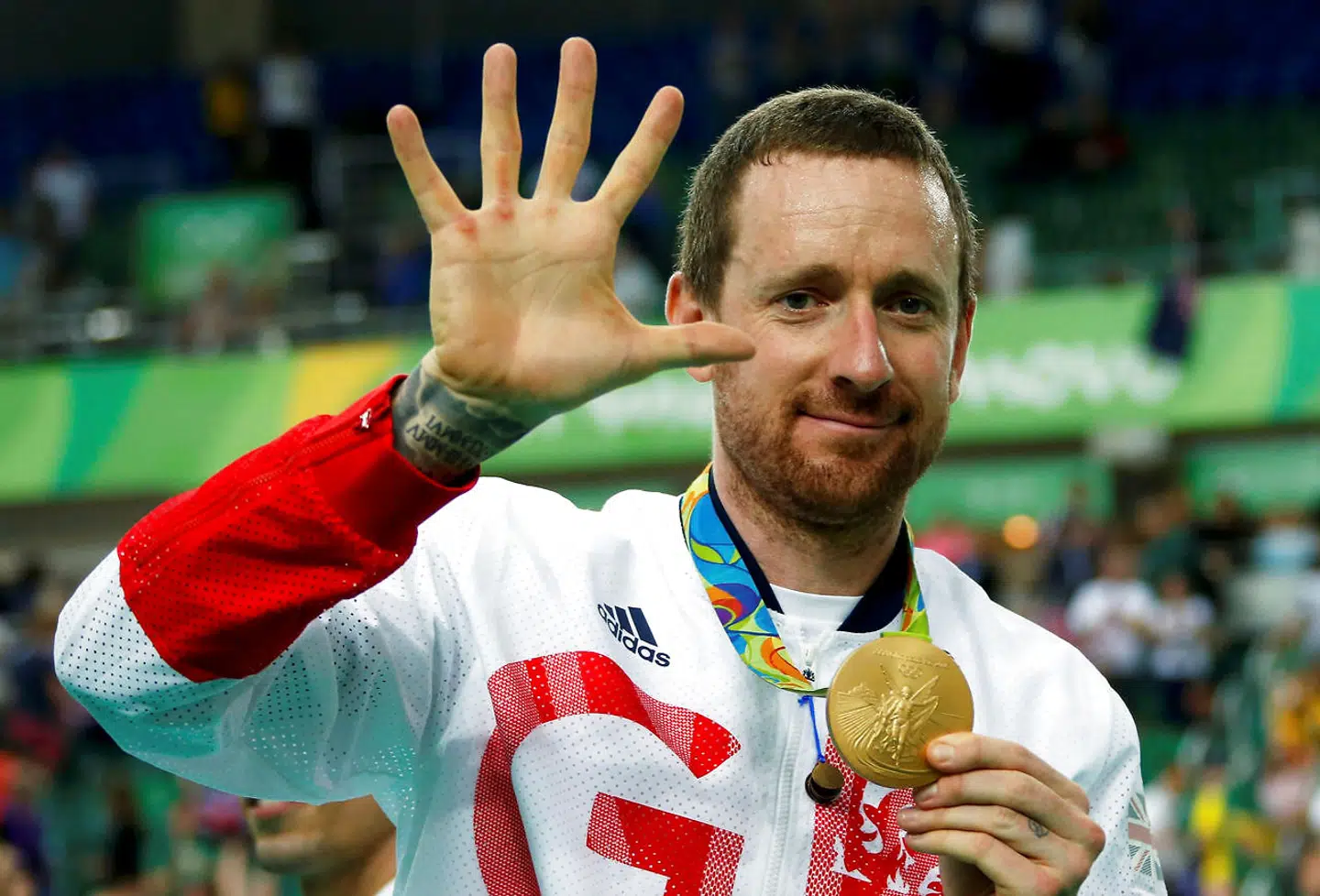 Bradley Wiggins snuppede OL-guld på banen i Rio - han har i alt otte OL-medaljer.