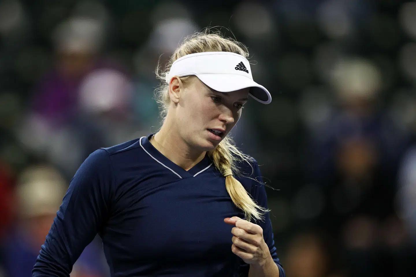 Caroline Wozniacki har slået sin første modstander i Madrid Open, Alizé Cornet, syv gange tidligere. Yong Teck Lim/Ritzau Scanpix