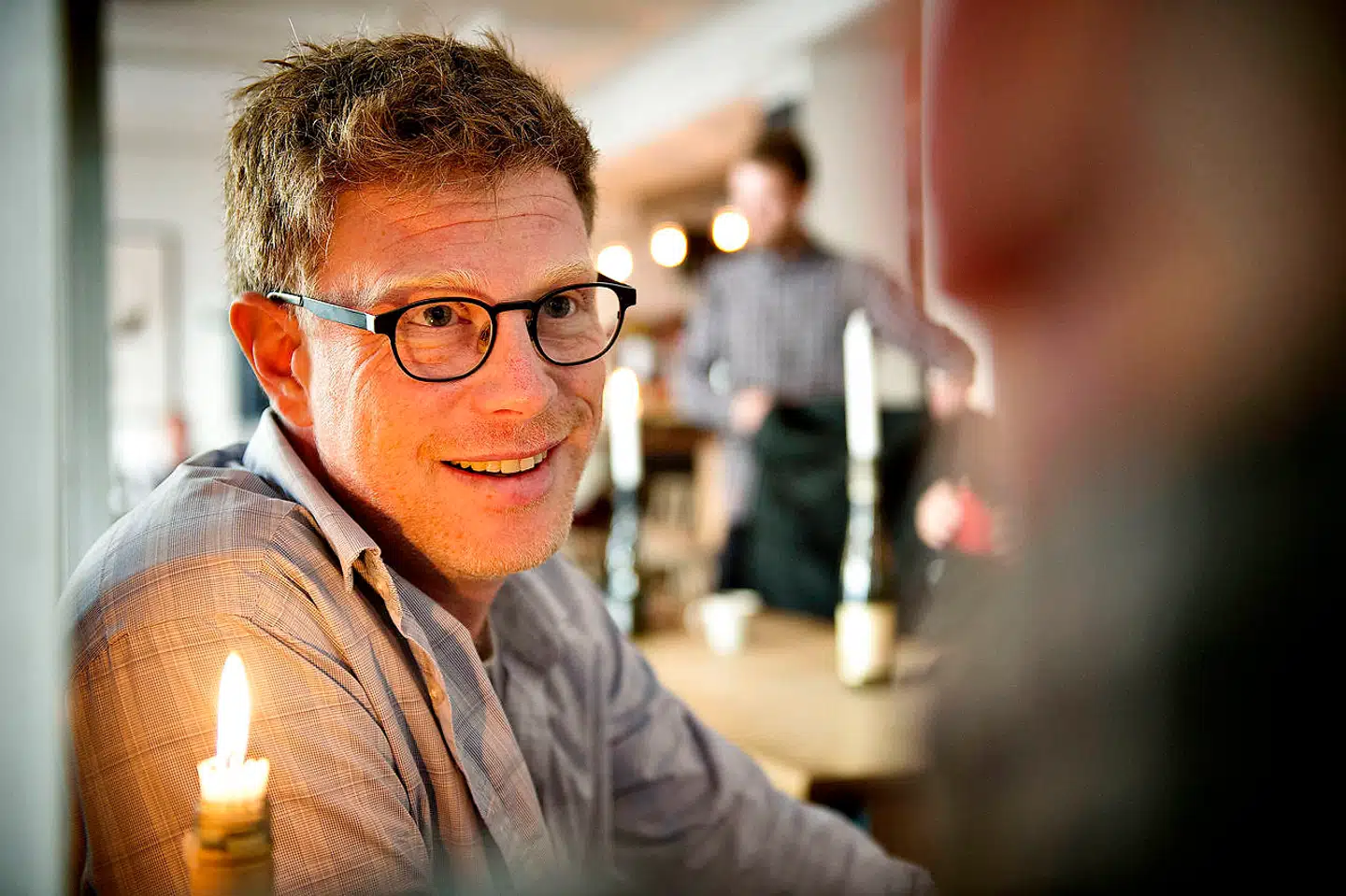 Martin Krasnik på Bevar's på Nørrebro