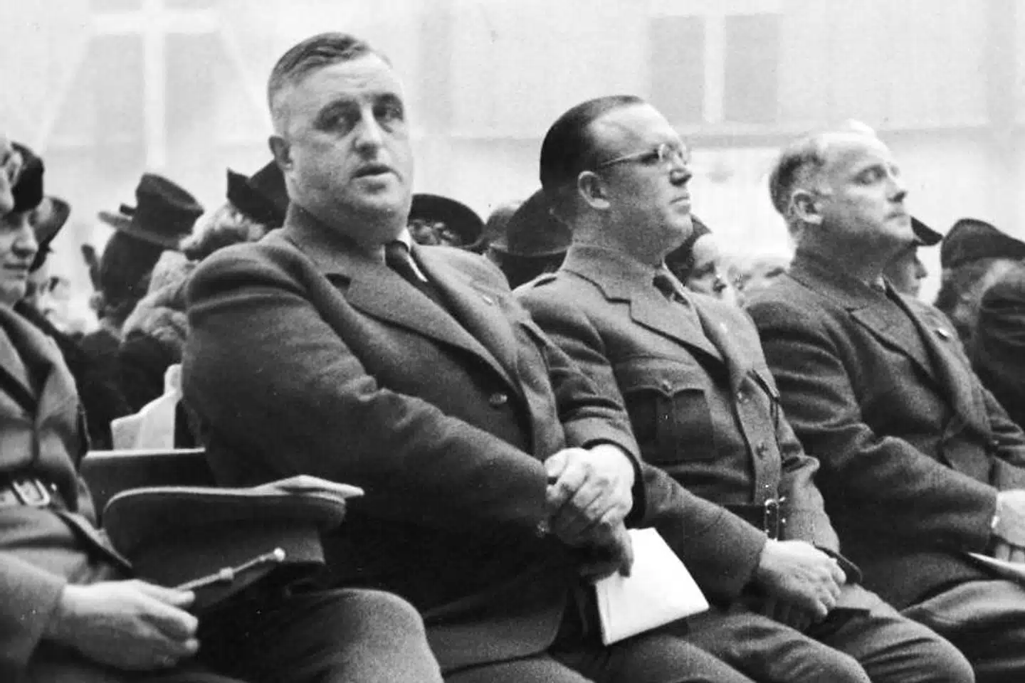Frits Clausen, leder af DNSAP før og under anden verdenskrig. Ifølge Martin Krasnik har han flere ting til fælles med Rasmus Paludan.