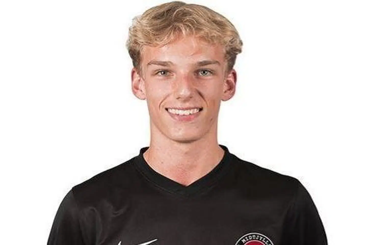 FCM-talentet Gustav Isaksen er 17 år.