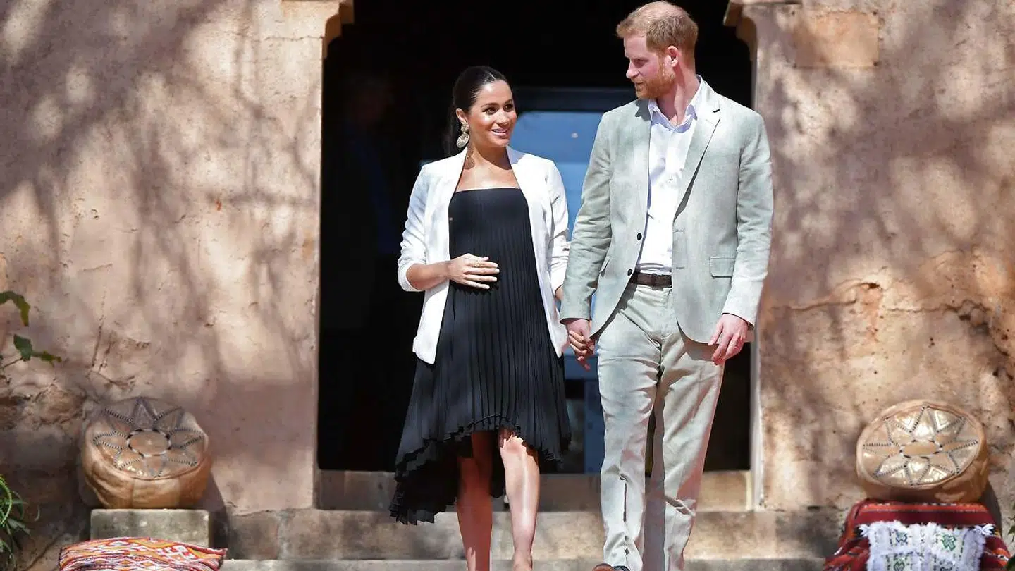 Prins Harry og Meghan Markle fotograferet i slutningen af februar 2019.