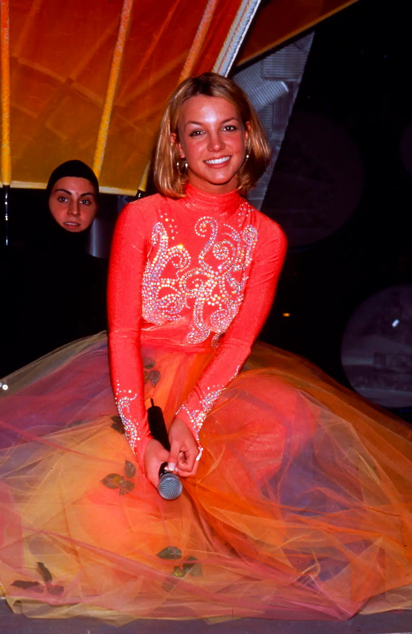 1996. Ung og fuld af drømme. Britney Spears som 15-årig.
