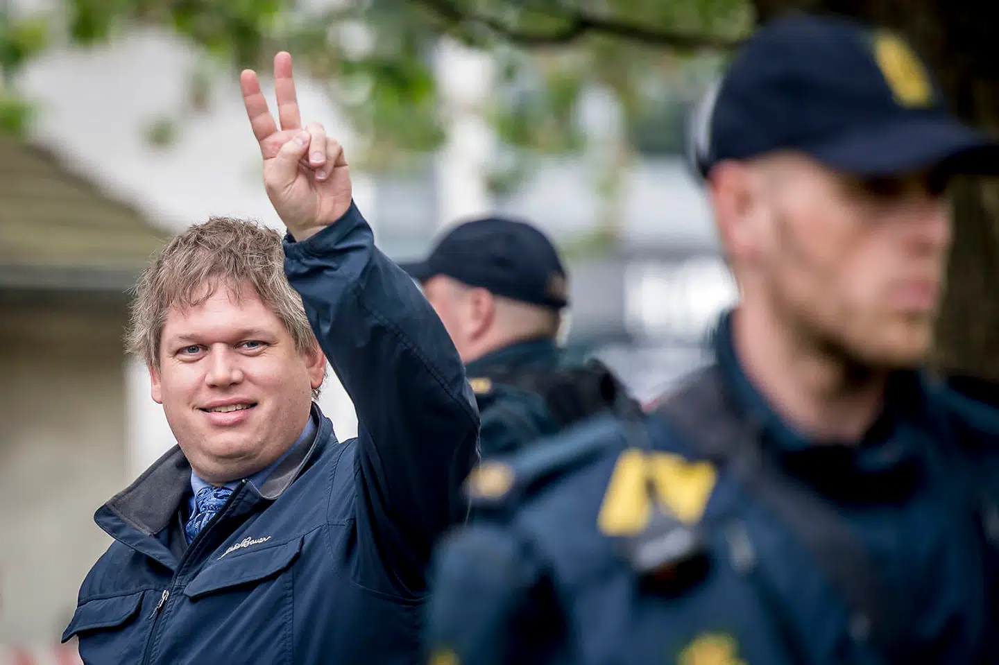 »Med sit menneskesyn er Rasmus Paludan nazist«, skriver Martin Krasnik i lederen. Foto: Mads Claus Rasmussen