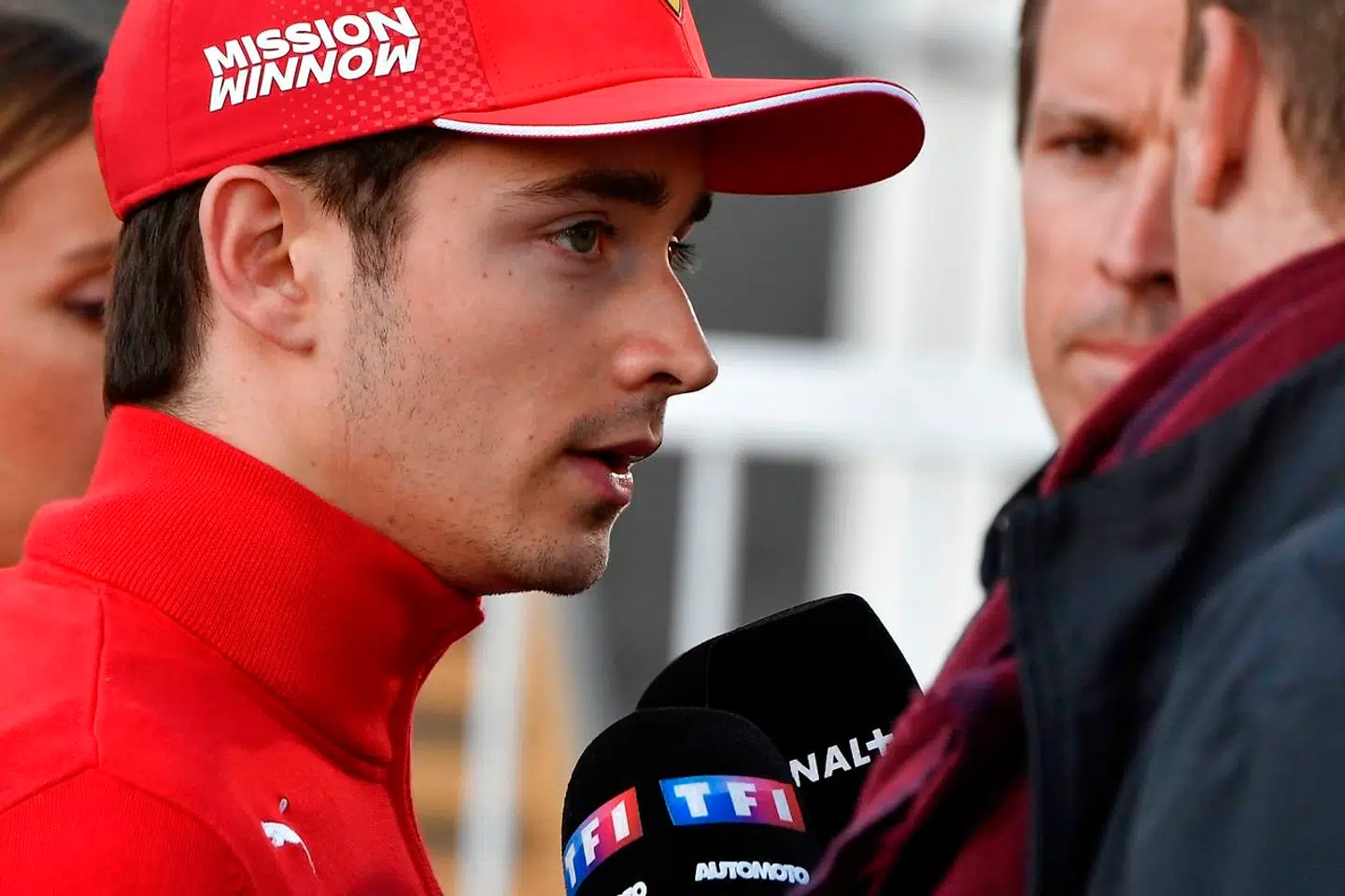 Charles Leclerc. Arkivfoto.