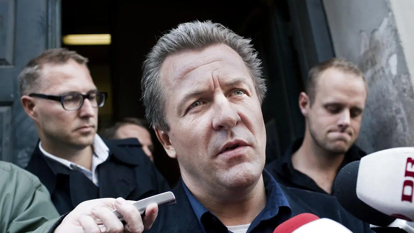 Jakob Kvist stopper i People's Press.