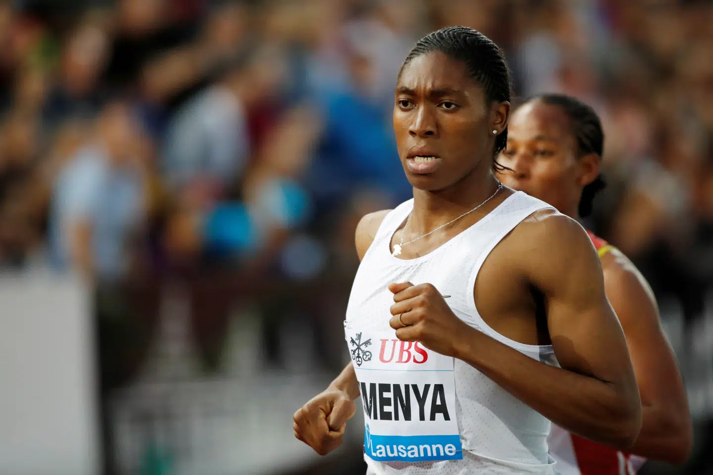Caster Semenya har en høj produktion af testosteron, og fra midten af næste uge skal hun tage hormonnedsættende medicin for at deltage i internationale stævner. Arkivfoto. Denis Balibouse/Reuters