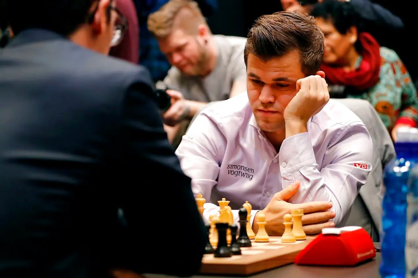 Magnus Carlsen vandt i november VM i skak for fjerde gang.