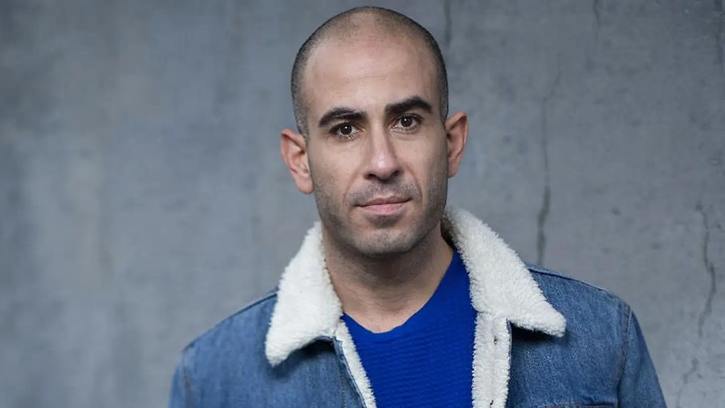 Journalist Abdel Aziz Mahmoud.