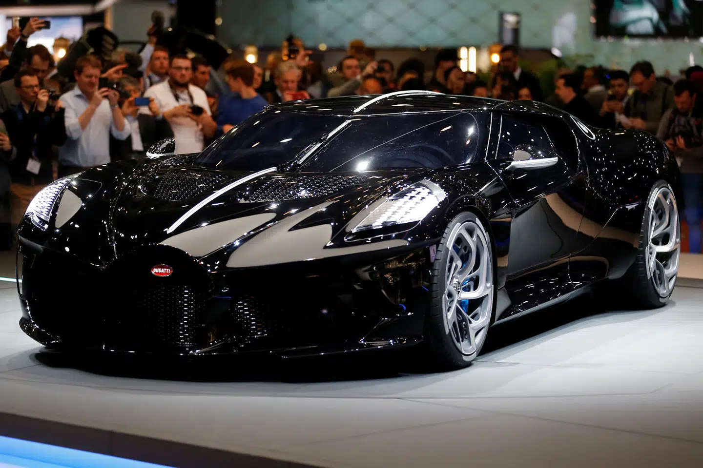 Bugatti La Voiture Noire.