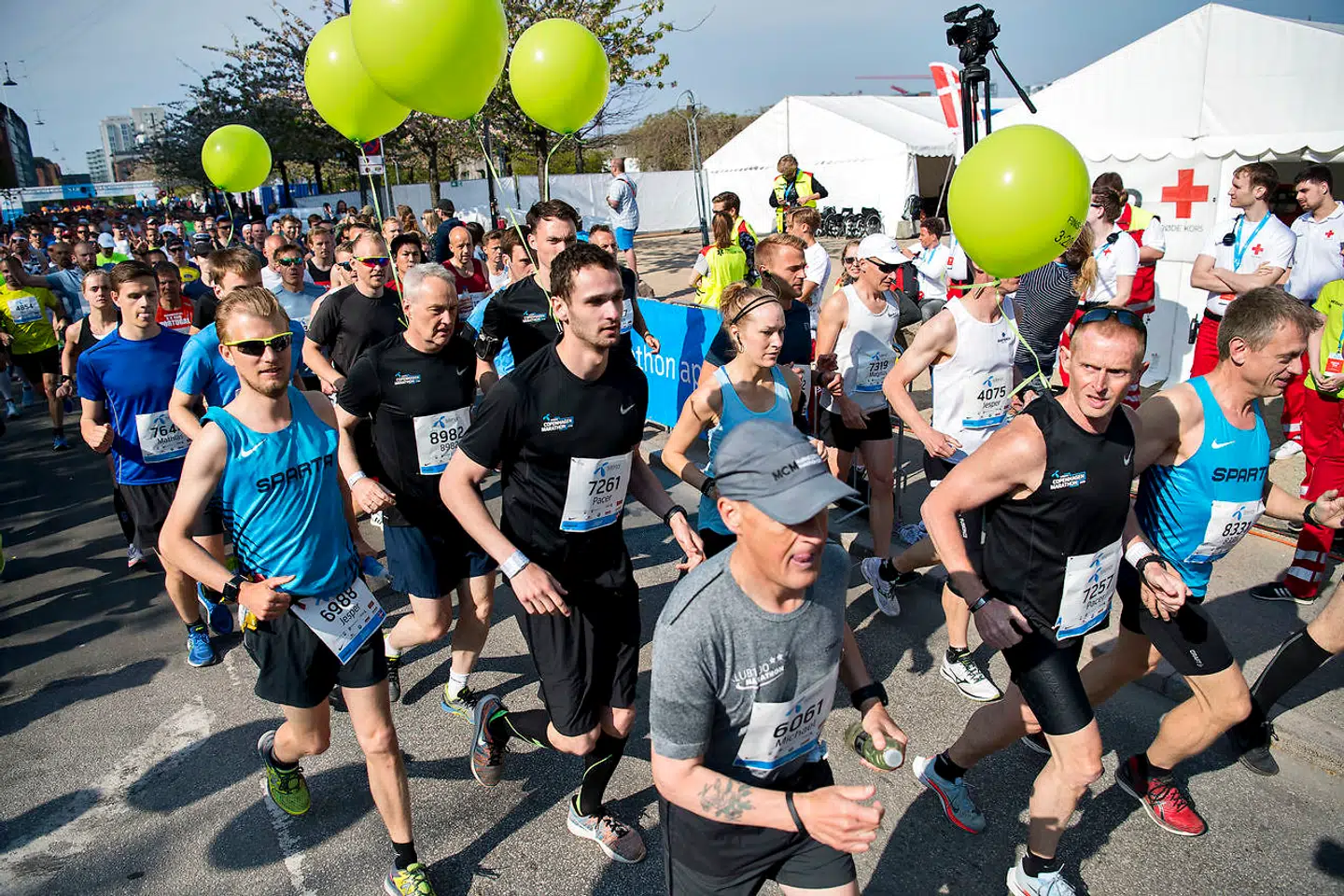 Copenhagen Marathon 2018.