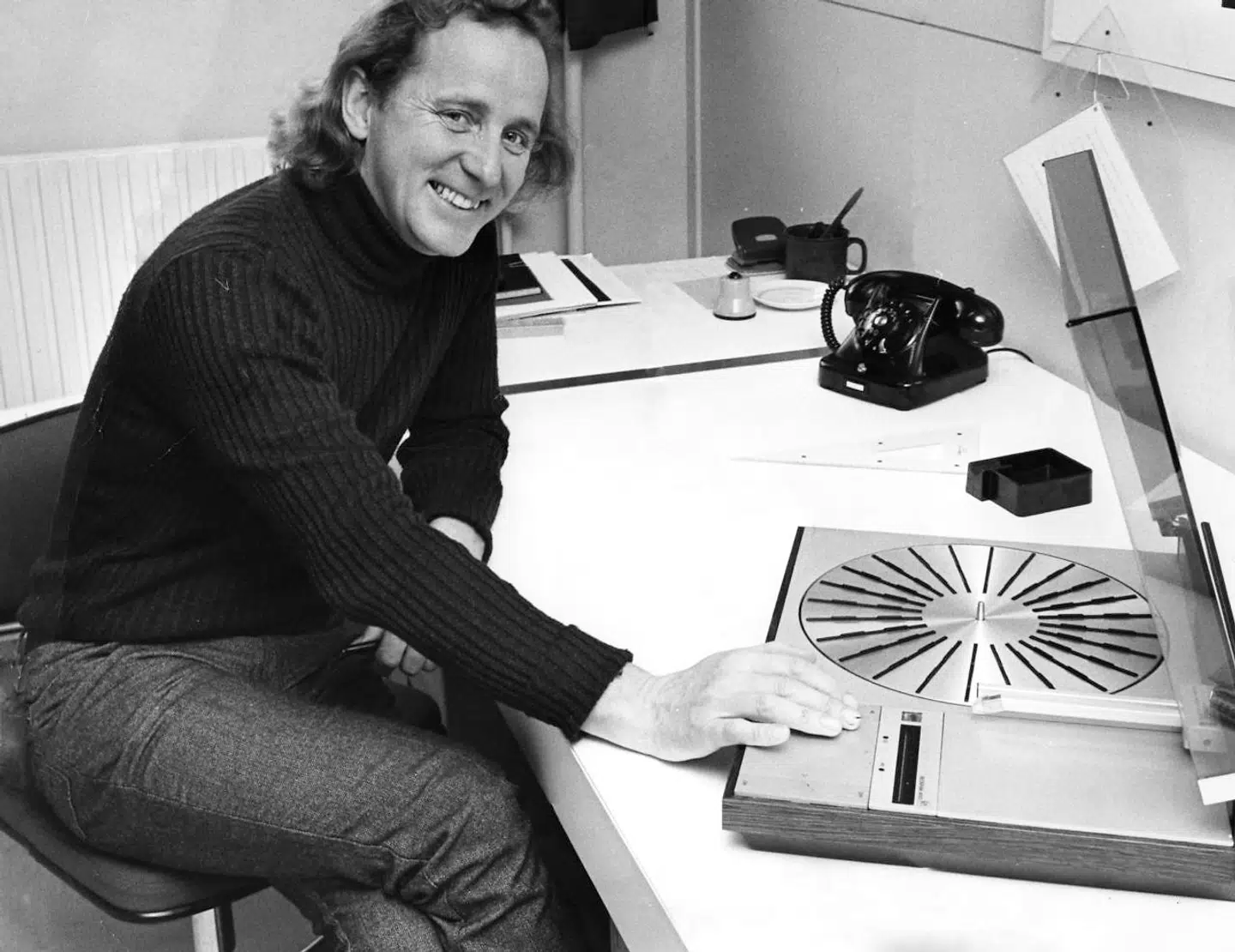 Jacob Jensen, stifter af Jacob Jensen Design, designede også for B&O.