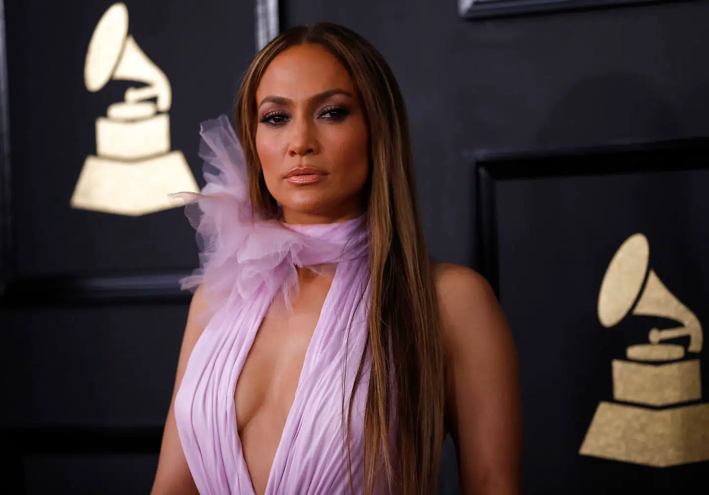 Jennifer Lopez ved ankomsten til Grammy Awards i 2017. (Foto: Mario Anzuoni/Reuters)