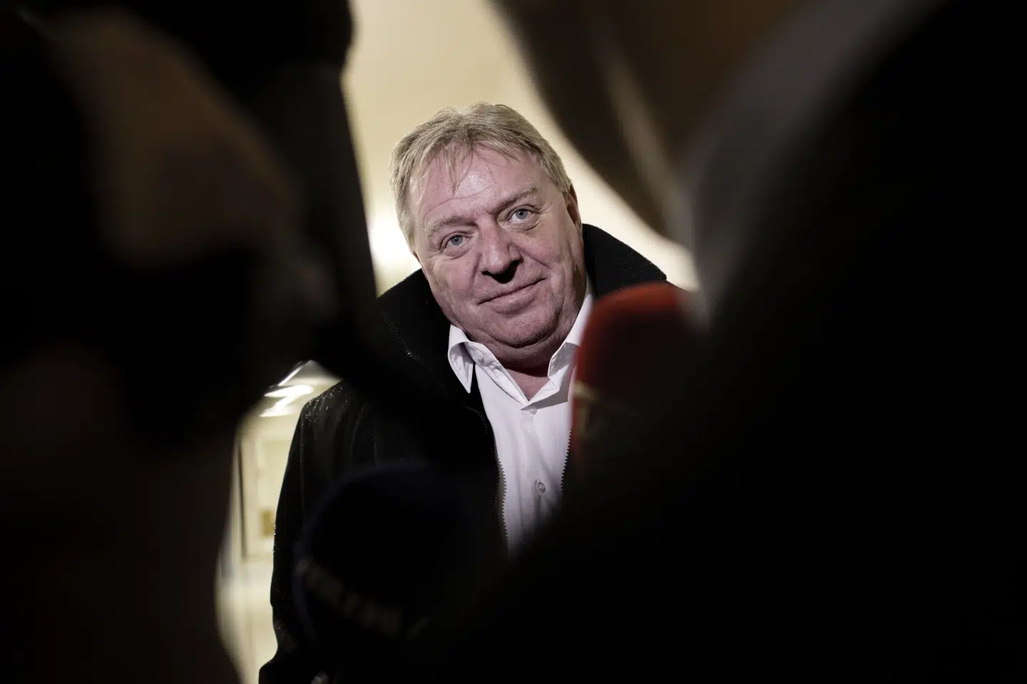 I et opkald til en restaurant i Mariager truede en mand fra Aalborg-området med, at der ville ske noget. Nu er han sigtet for trusler. Ejeren af restauranten er Dansk Folkepartis transportordfører, Kim Christiansen. (Arkivfoto) Thomas Lekfeldt/Ritzau Scanpix