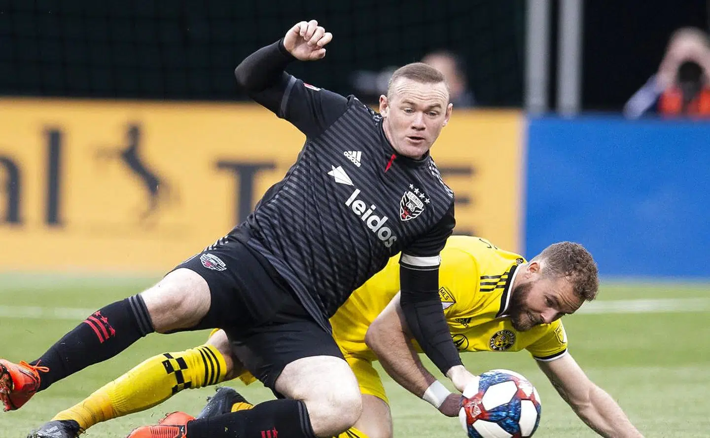 Wayne Rooney spiller i dag for D.C. United i den amerikanske hovedstad, Washington.