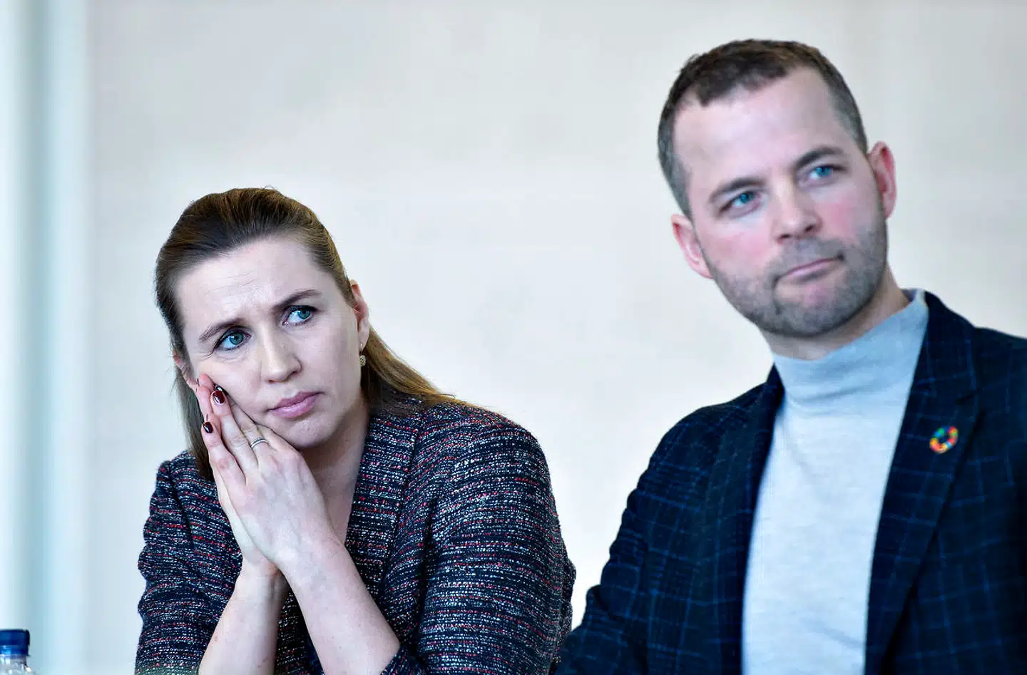 Morten Østergaard er klar med endnu flere krav til Socialdemokratiet og Mette Frederiksen. Foto: Henning Bagger/Ritzau Scanpix