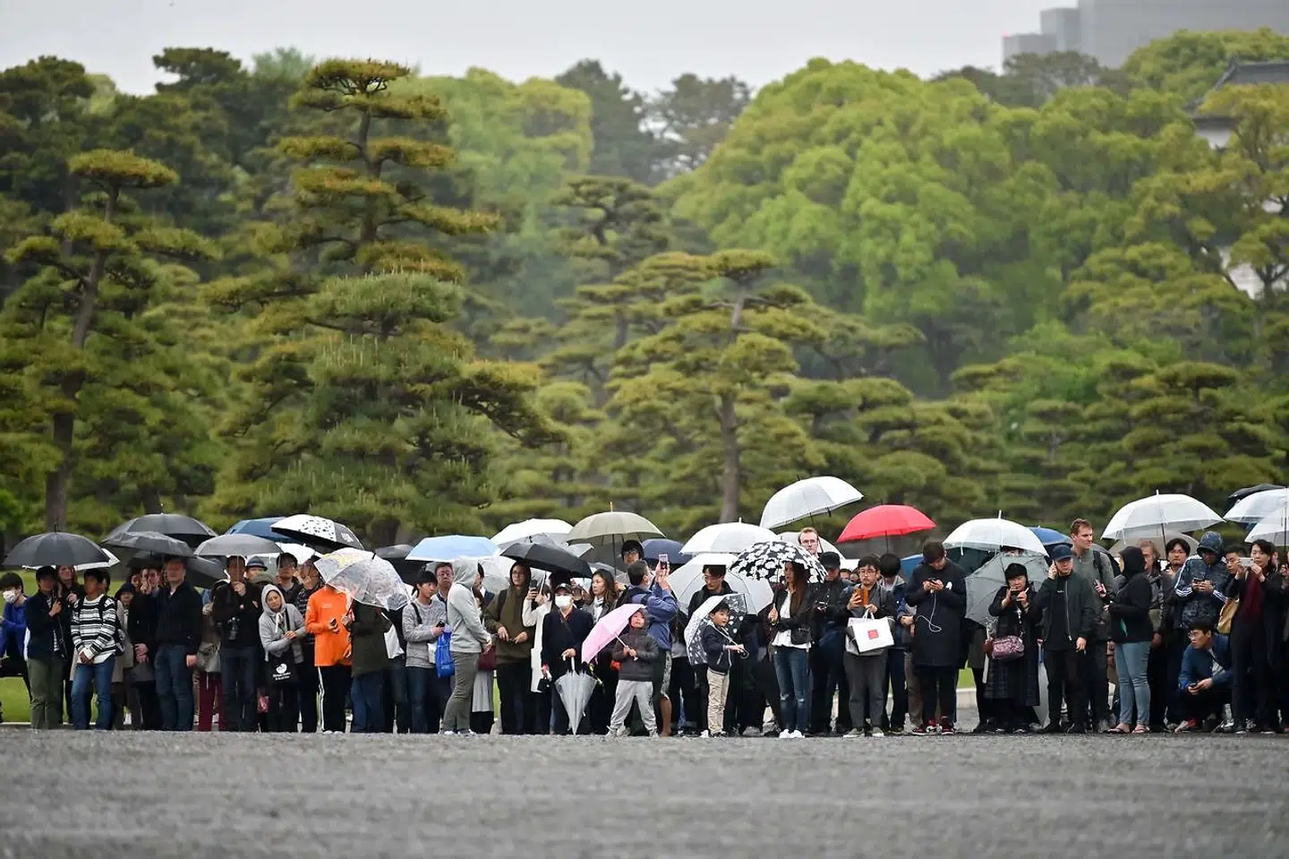 Japanerne har fået 10 dages ferie i forbindelse med kejserskiftet.