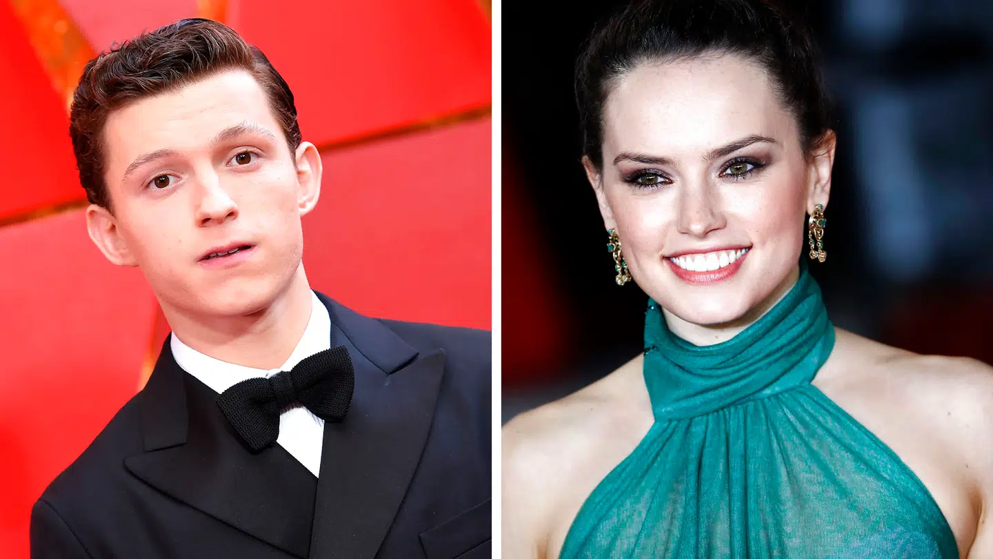 Tom Holland og Daisy Ridley er på rollelisten til den kommende 'Chaos Walking'