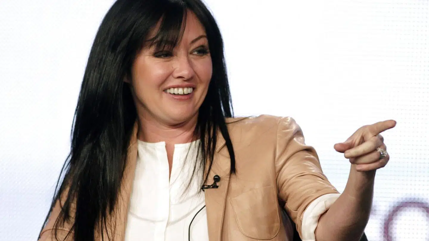 Shannen Doherty vender tilbage til rollen som Brenda Walsh. (Scanpix)