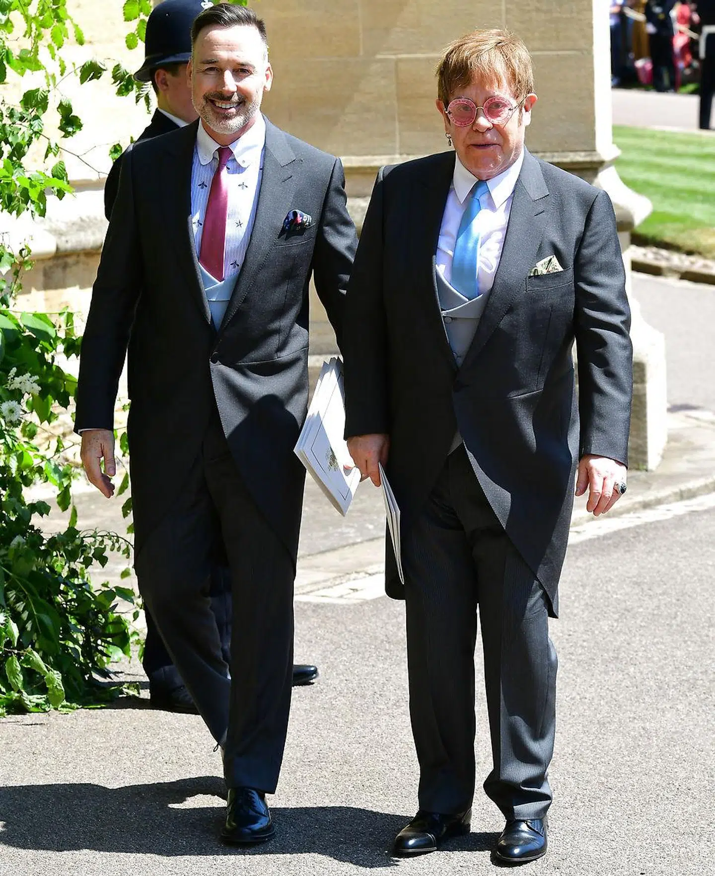 Elton John og hans mand David Furnish.