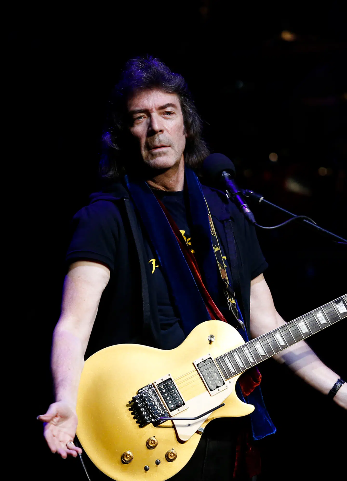 Genesis' Steve Hackett giver tre danske koncerter 16., 18., og 19. maj. Setlisten består primært af Genesis-sange.