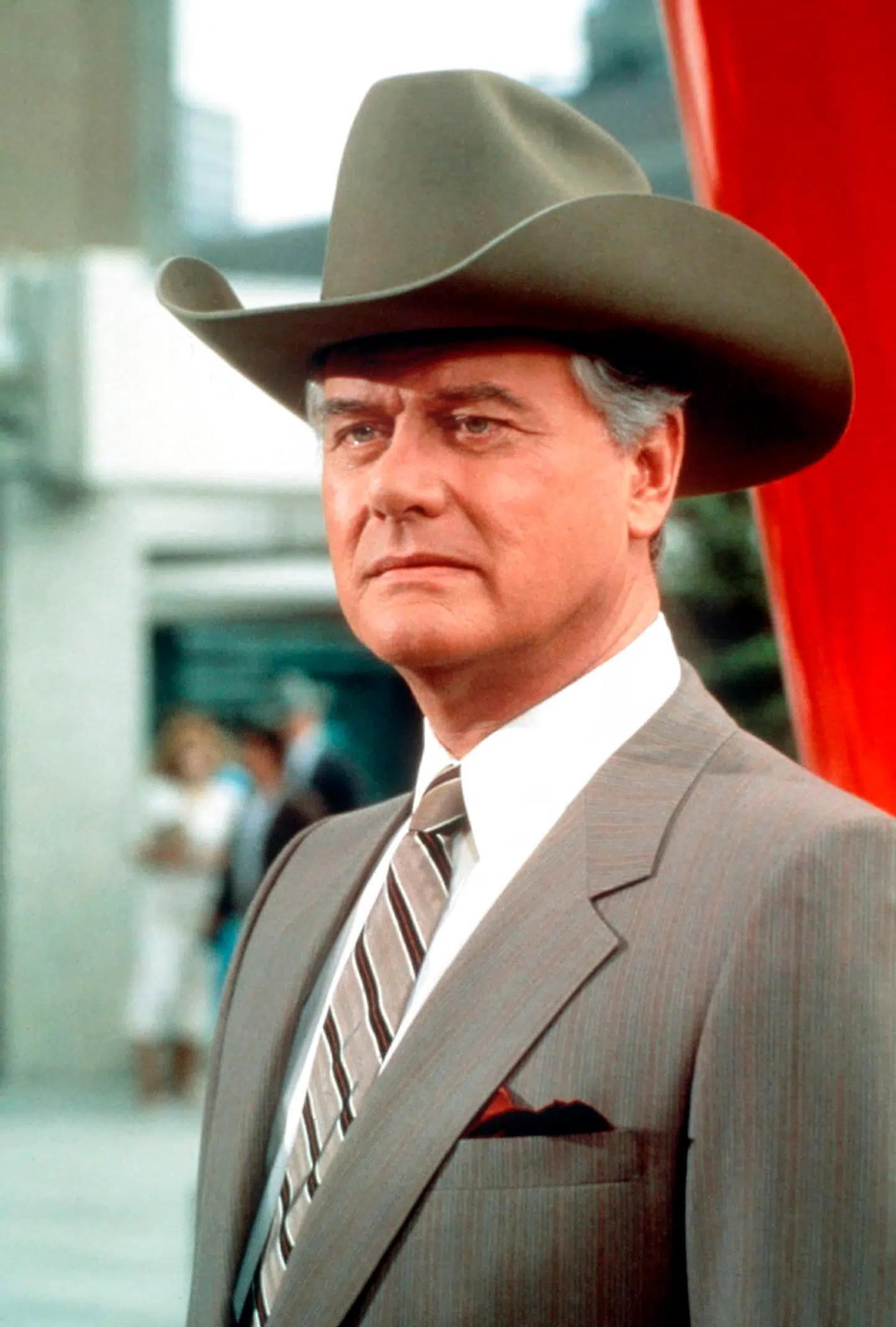 Efter sin død i 2012 blev Larry Hagmans aske spredt over South Fork, i Texas.