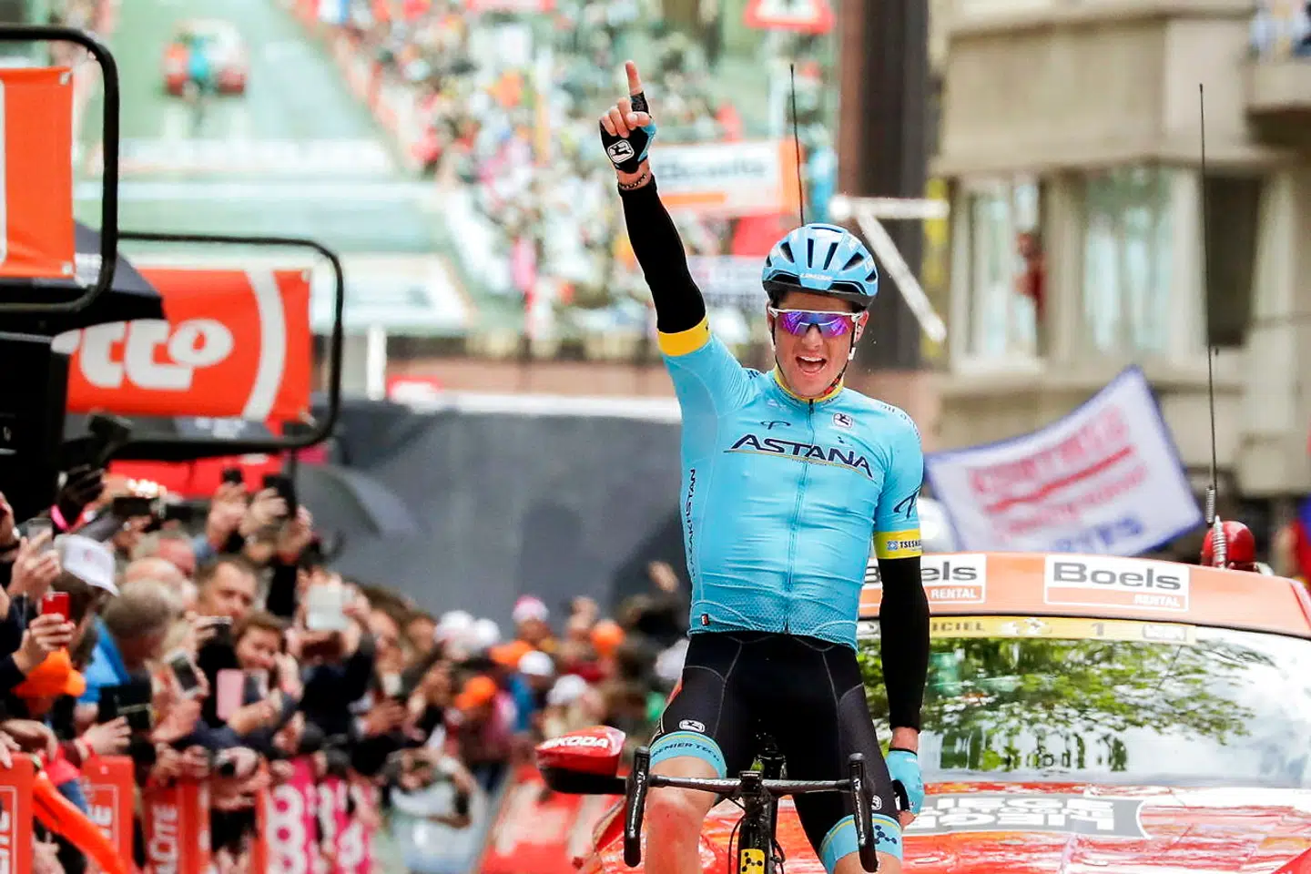 Sejren er karrierens største for Jakob Fuglsang, der nu er historiens anden danske Liège-Bastogne-Liège-vinder – Rolf Sørensen vandt løbet i 1993.