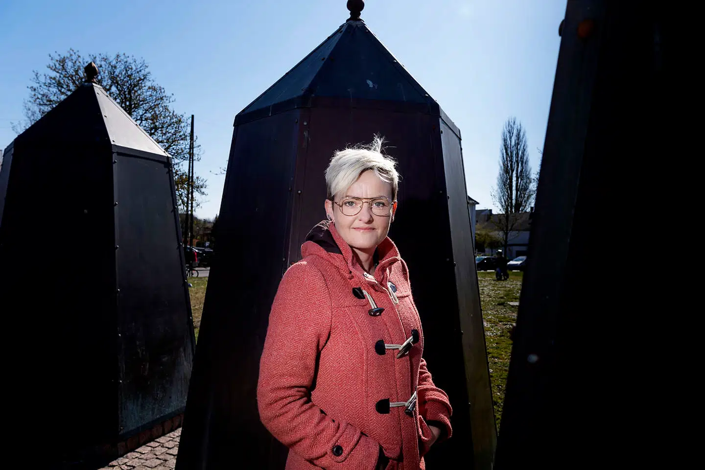 Pernille Rosenkrantz-Theil bor i Brønshøj med sin familie.