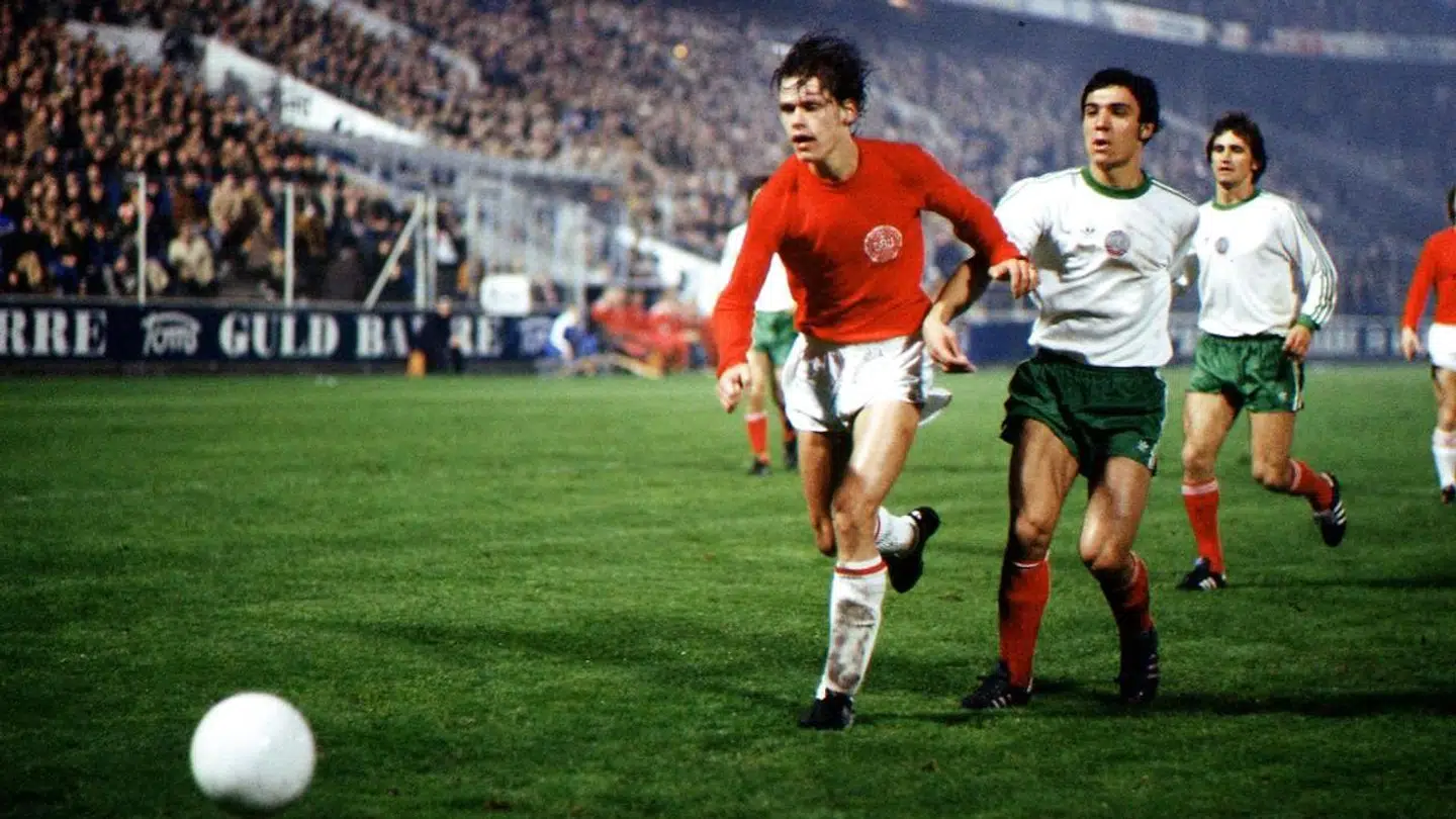 Frank Arnesen i Ajx i 1978.