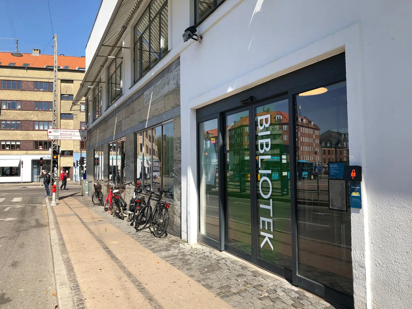 Biblioteket i Brønshøj