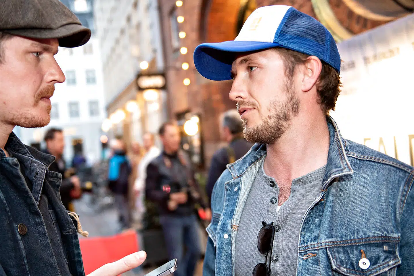 Sebastian Jessen er far til to.