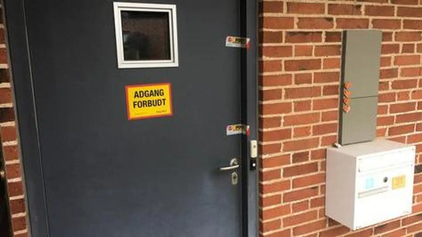 En 28-årig mand er sigtet for drabet på de to, der blev fundet i denne bolig.