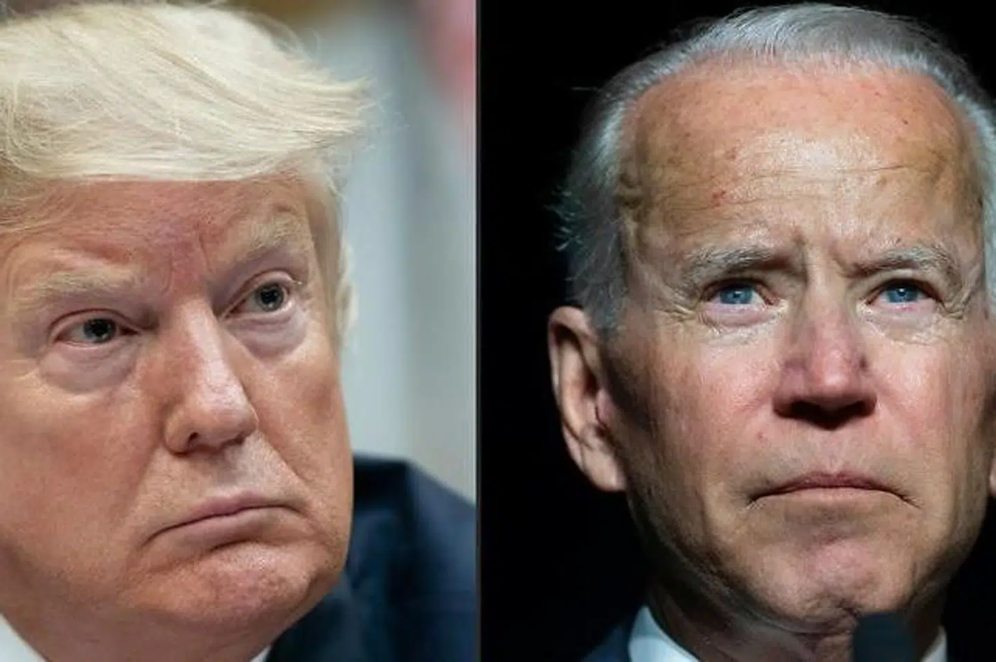 Donald Trump kalder sin nyeste modstander 'Sleepy Joe' - Søvnige Joe.