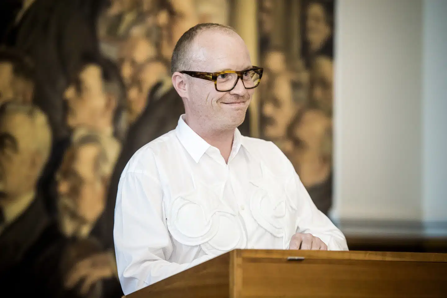 Hvis man vil ændre folks vaner, er afgifter noget af det mest effektive, menerr Alternativets EU-spidskandidat, Rasmus Nordqvist. Thomas Lekfeldt/Ritzau Scanpix