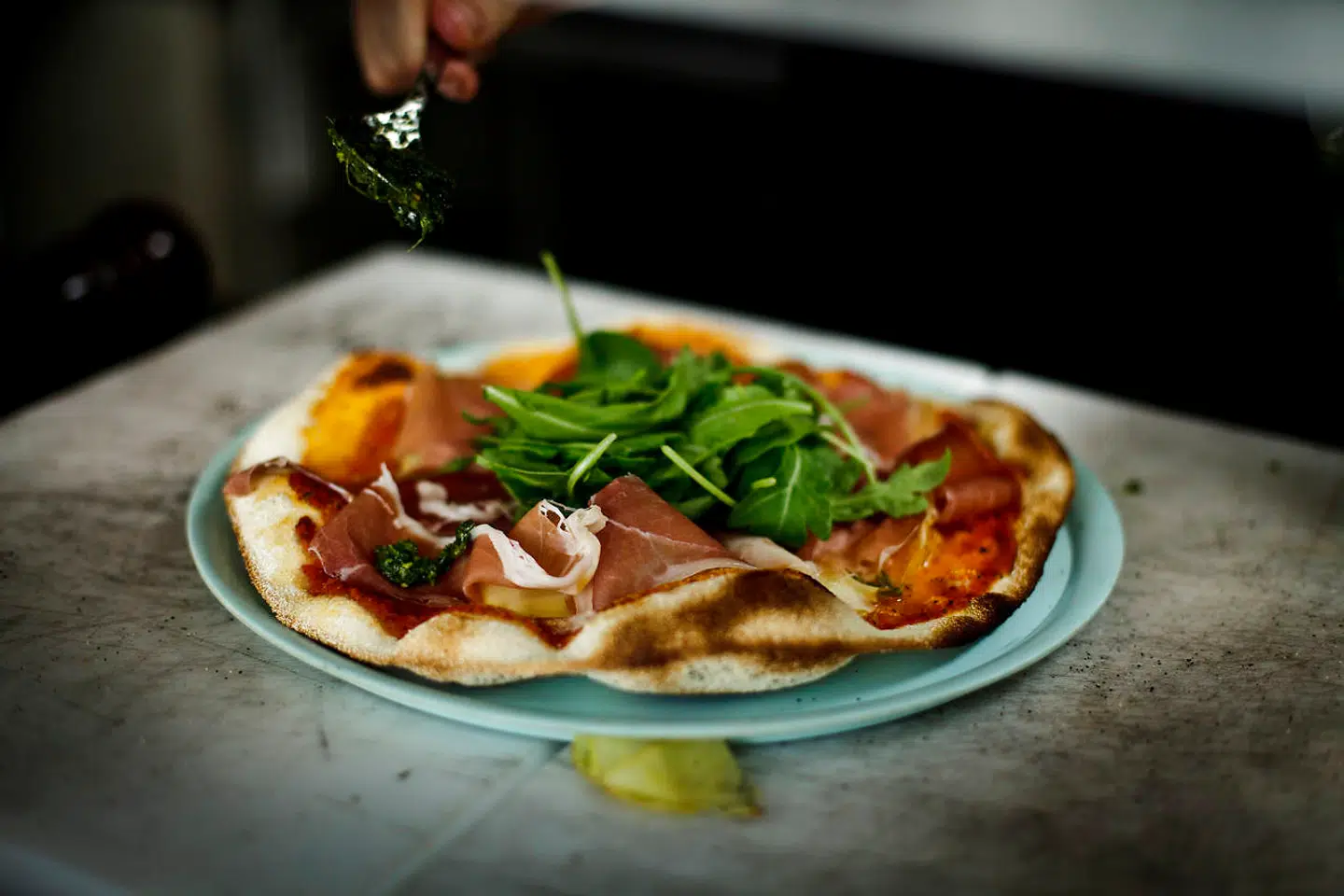Gorms pizzaer bygger på konceptet om gastronomisk Håndværk & Italienske Råvarer