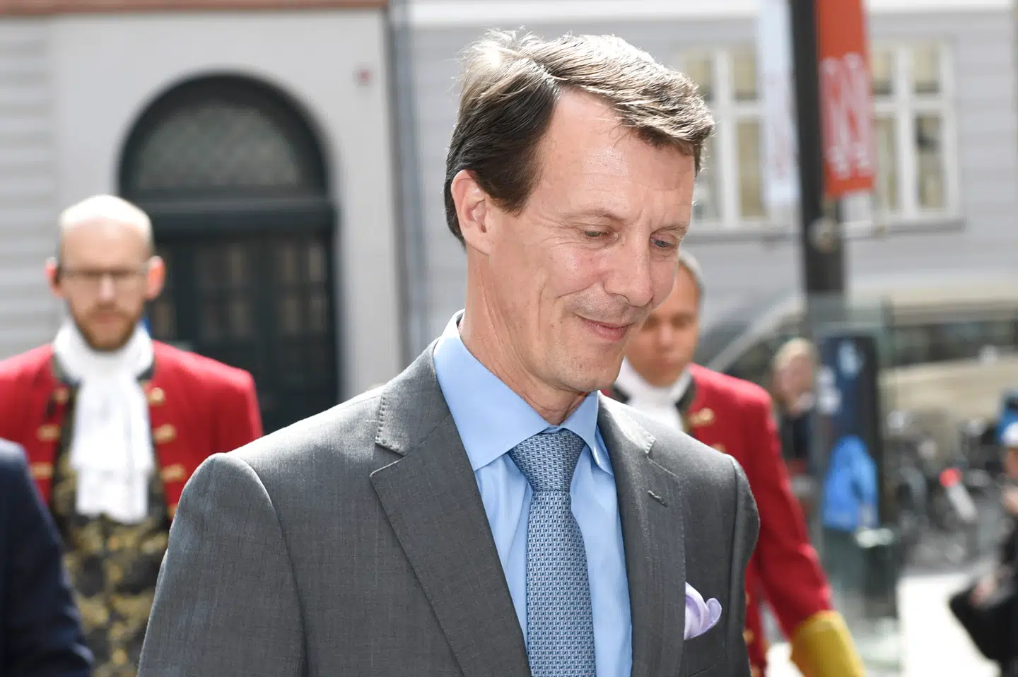 H.K.H. Prins Joachim deltager i markeringen af Danske Maritimes 100-års jubilæum. H.K.H. Prins Joachim. Nationalmuseet torsdag den 25. april 2019.