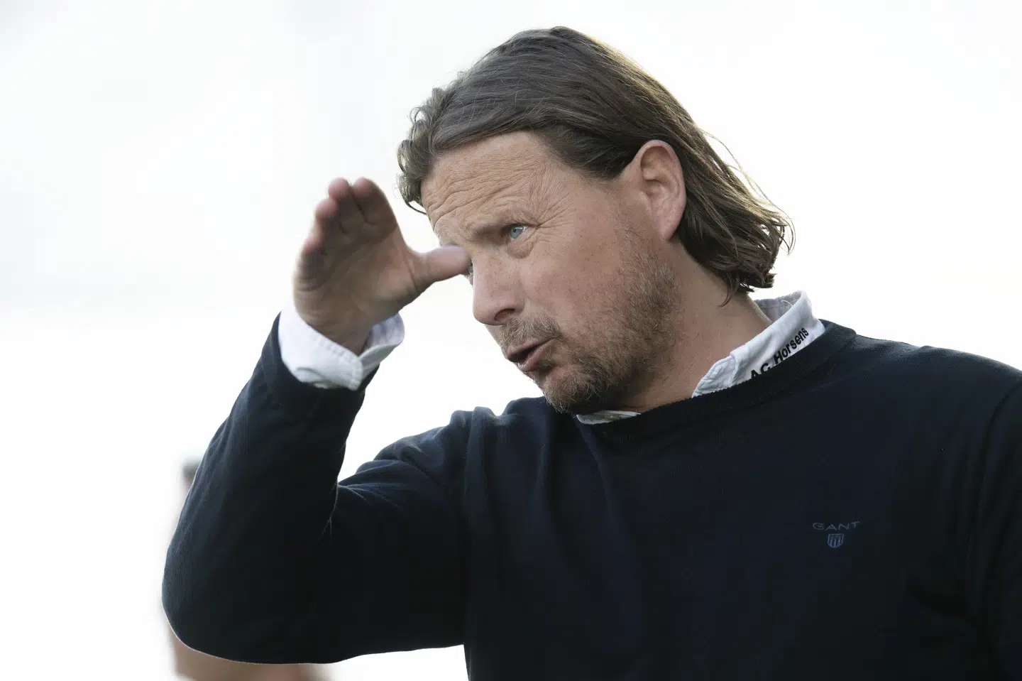 AC Horsens-træner Bo Henriksen skal søndag forsøge at holde Sønderjyske bag sig i tabellen. Bo Amstrup/Ritzau Scanpix