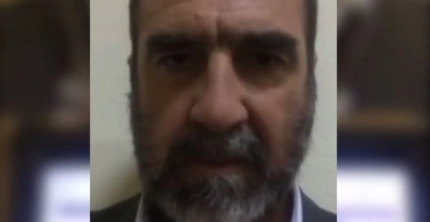 Screendump fra Cantona-videoen.