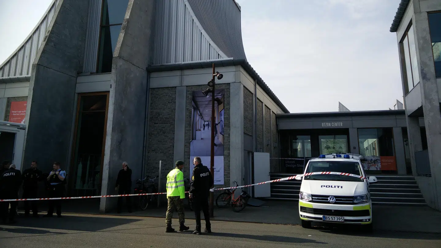 Uttzon Center i Aalborg.