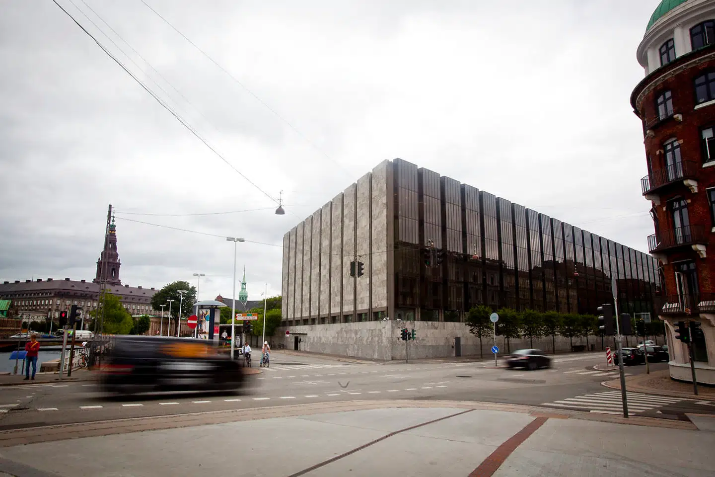 Danmarks Nationalbank i Havnegade i København.