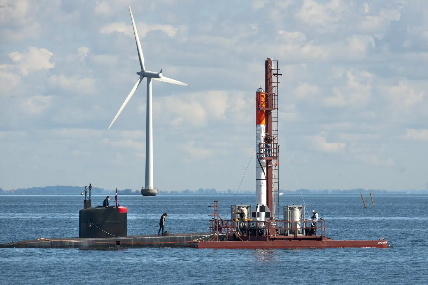 Det er ikke ufarligt, når private sender raketter op. Derfor vil Forsknings- og Uddannelsesministeriet have nye regler. Jens Nørgaard Larsen/Ritzau Scanpix