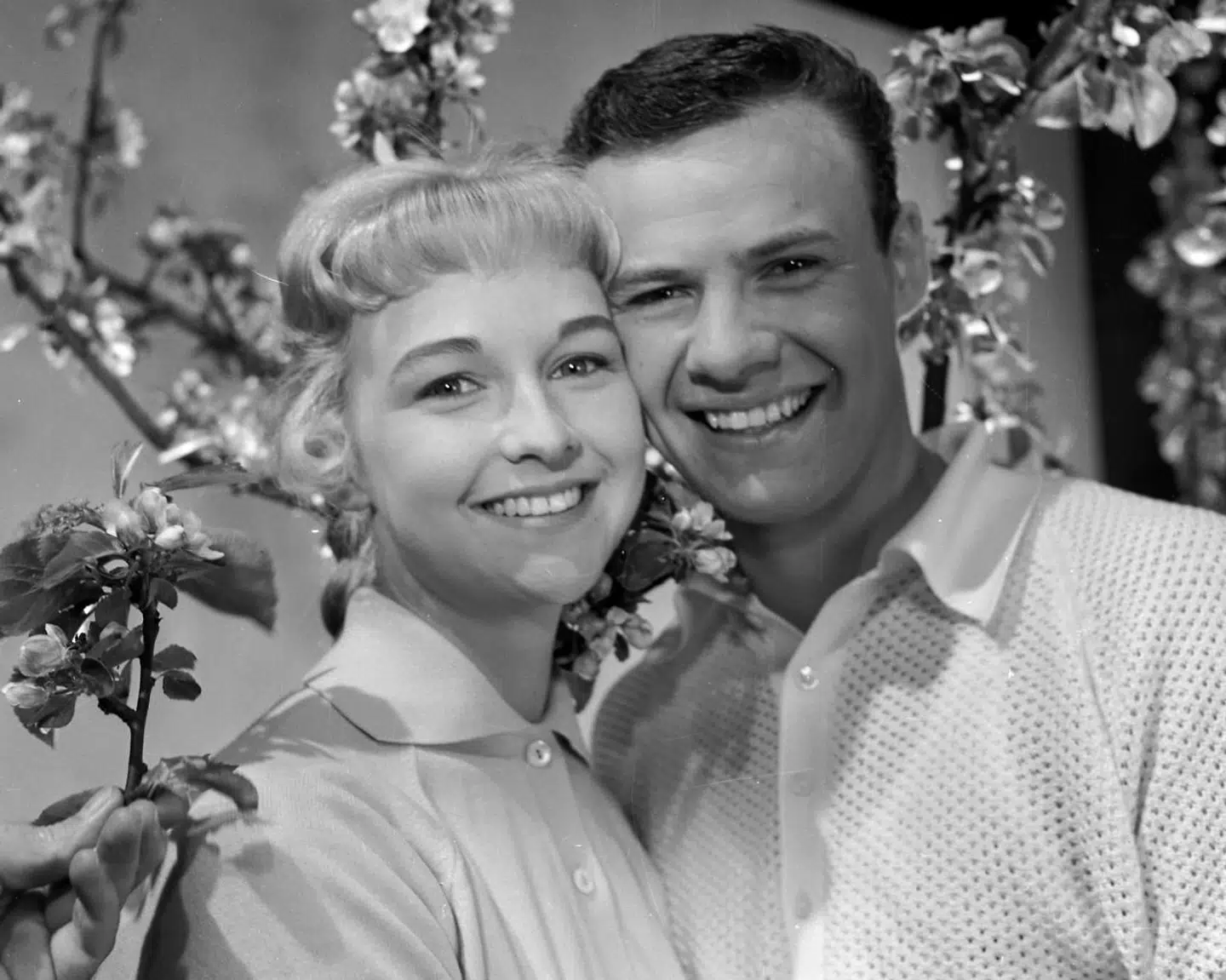 Rudi og Harald Nielsen mødtes under optagelserne til Far til fire med fuld musik, og de blev gift i 1963.