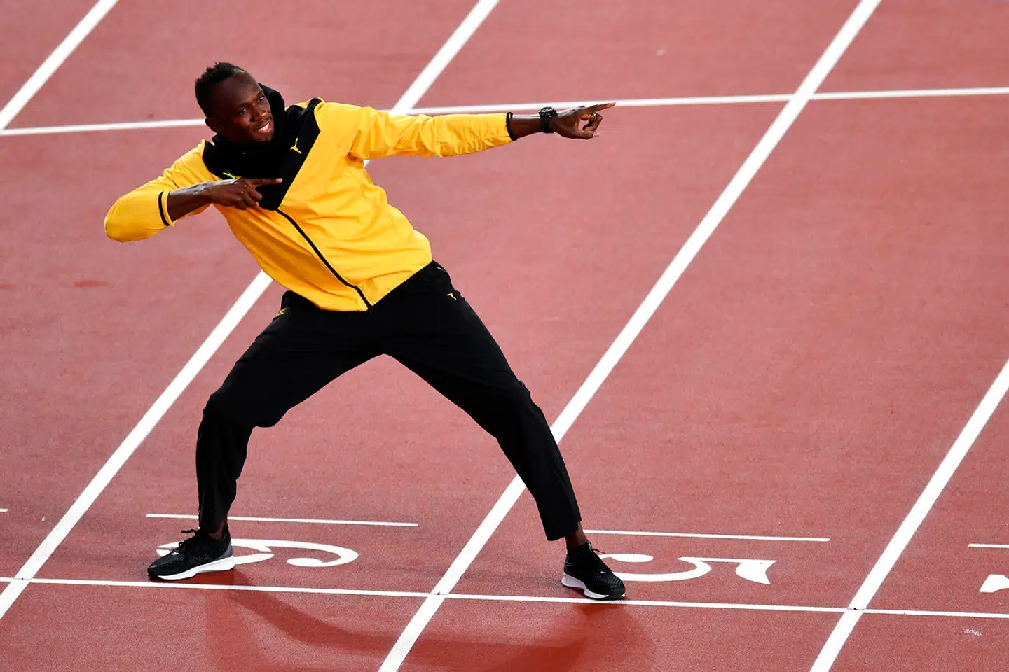 Usain Bolt vandt otte OL-guldmedaljer i sin karriere, som han indstillede i 2017.